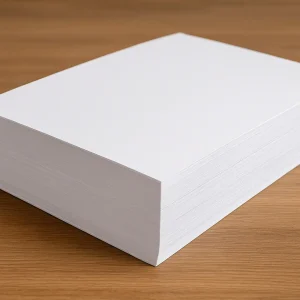 Photo d'une ramette de papier vendue à la Papeterie Valles à Lourdes (65100) dans les Hautes-Pyrénées.